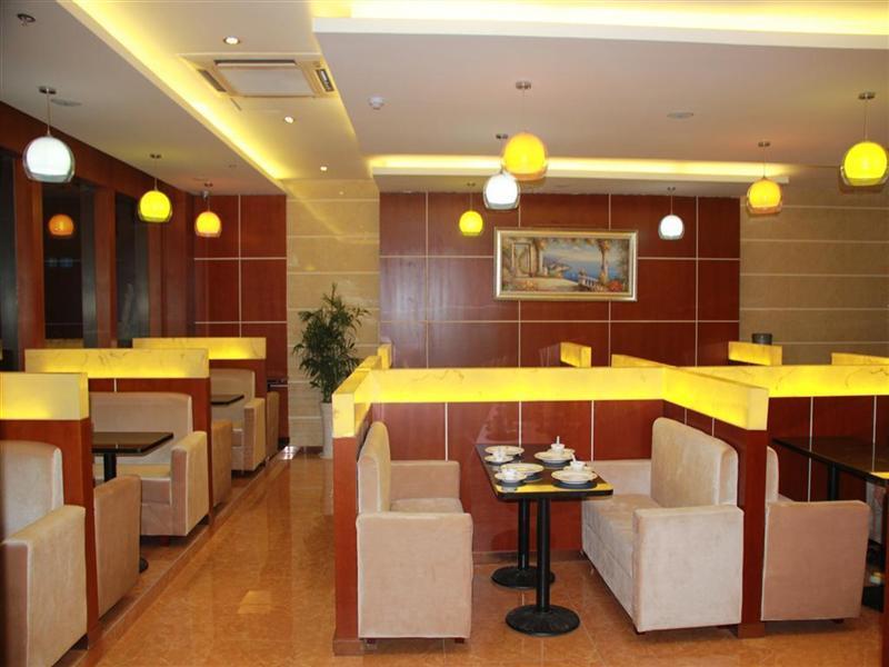 Greentree Inn Zhejiang Jiaxing Zhongan Business Hotel Bagian luar foto