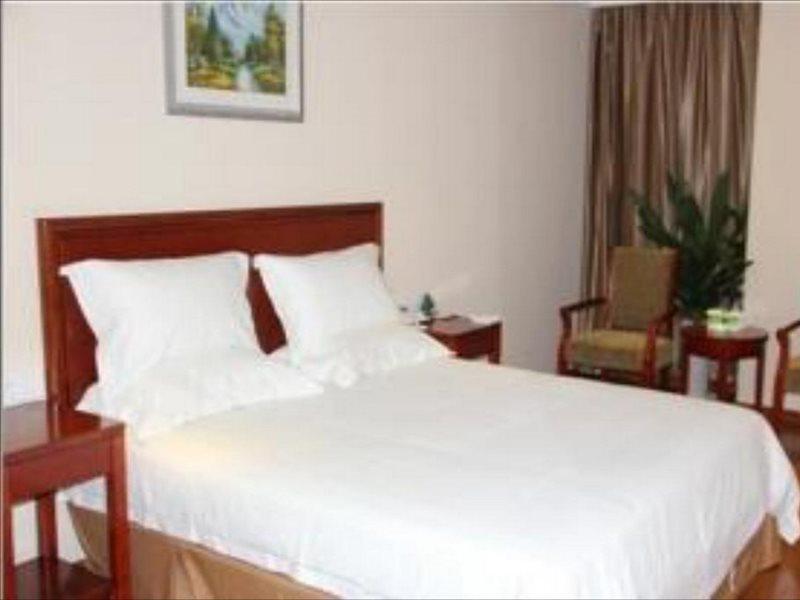 Greentree Inn Zhejiang Jiaxing Zhongan Business Hotel Bagian luar foto