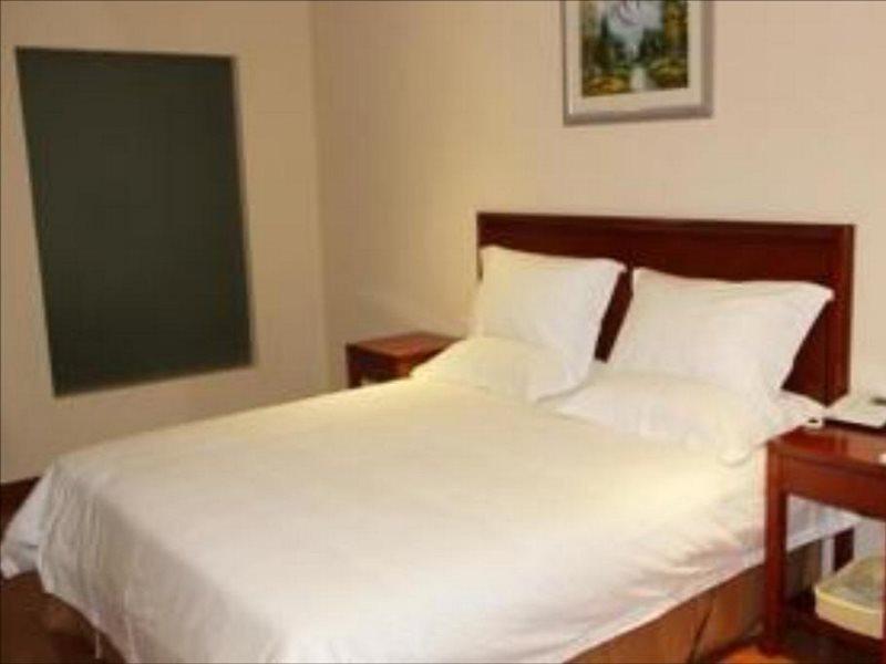 Greentree Inn Zhejiang Jiaxing Zhongan Business Hotel Bagian luar foto