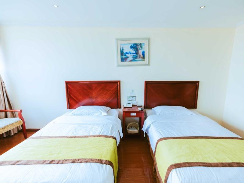 Greentree Inn Zhejiang Jiaxing Zhongan Business Hotel Bagian luar foto