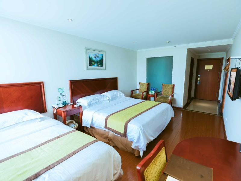 Greentree Inn Zhejiang Jiaxing Zhongan Business Hotel Bagian luar foto