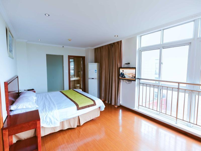 Greentree Inn Zhejiang Jiaxing Zhongan Business Hotel Bagian luar foto