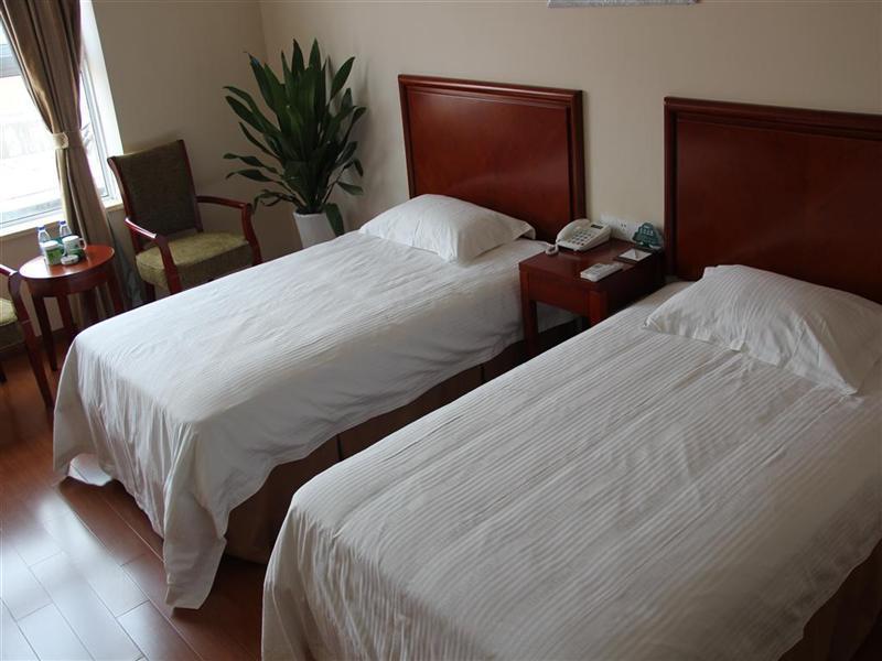 Greentree Inn Zhejiang Jiaxing Zhongan Business Hotel Ruang foto