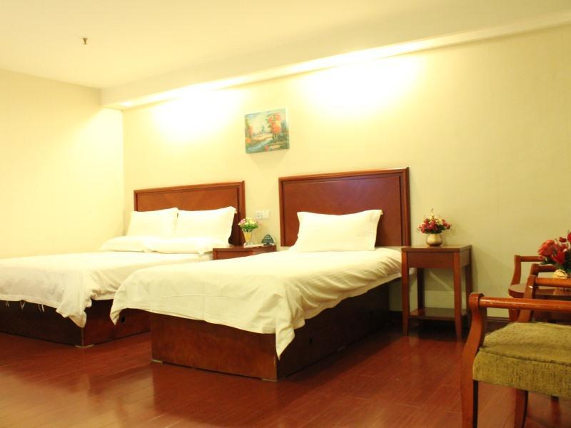 Greentree Inn Zhejiang Jiaxing Zhongan Business Hotel Bagian luar foto