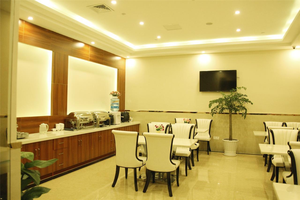 Greentree Inn Zhejiang Jiaxing Zhongan Business Hotel Bagian luar foto